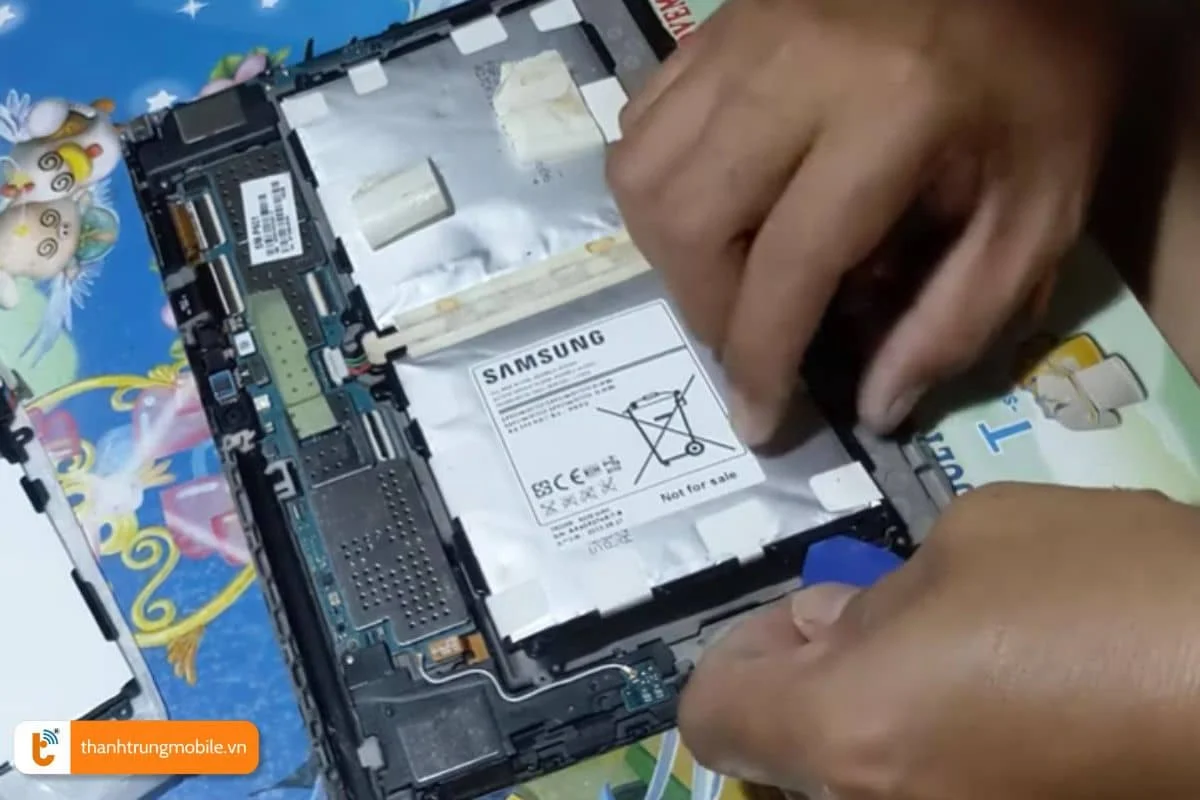 dau hieu can thay pin samsung tab note