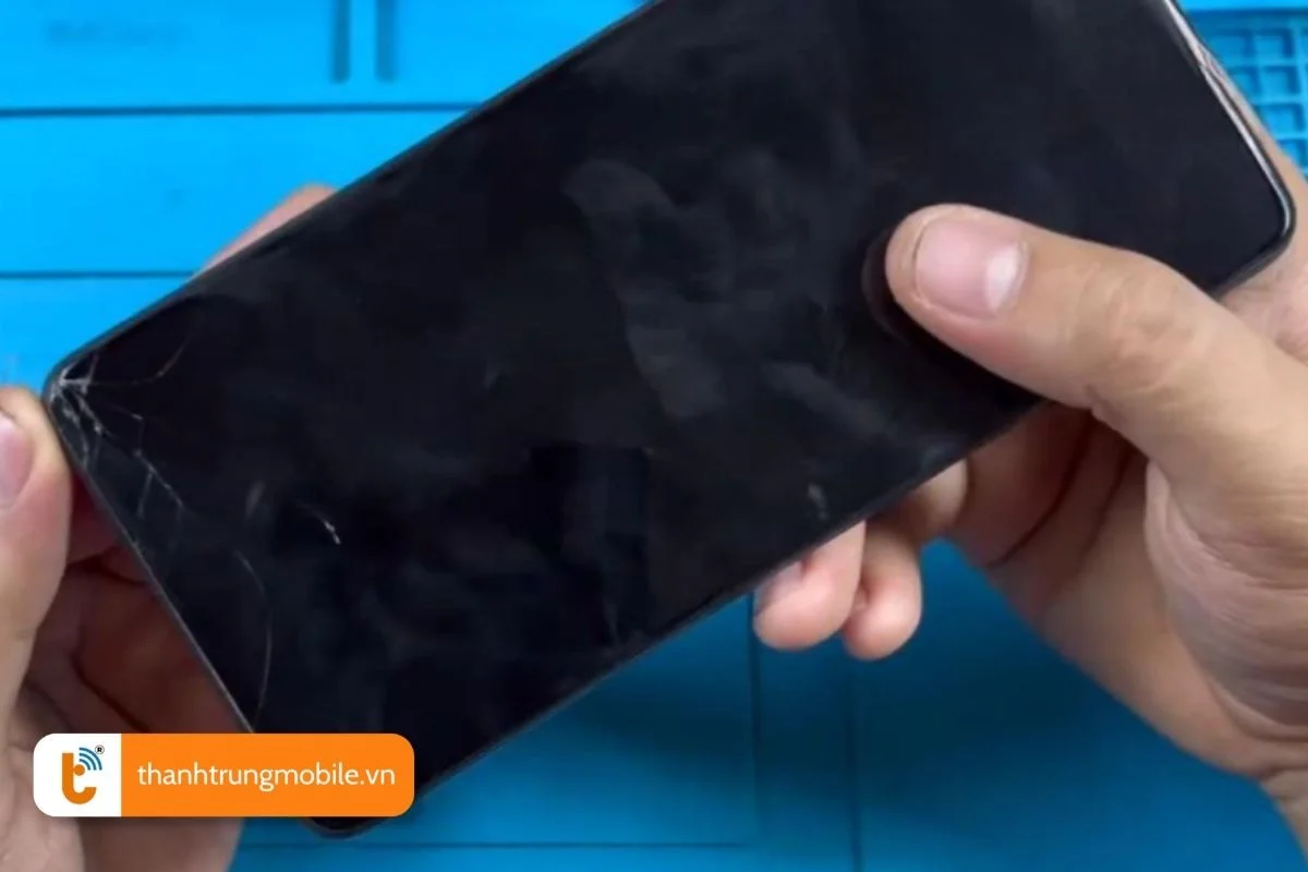 dau hieu can thay the man hinh samsung galaxy m51