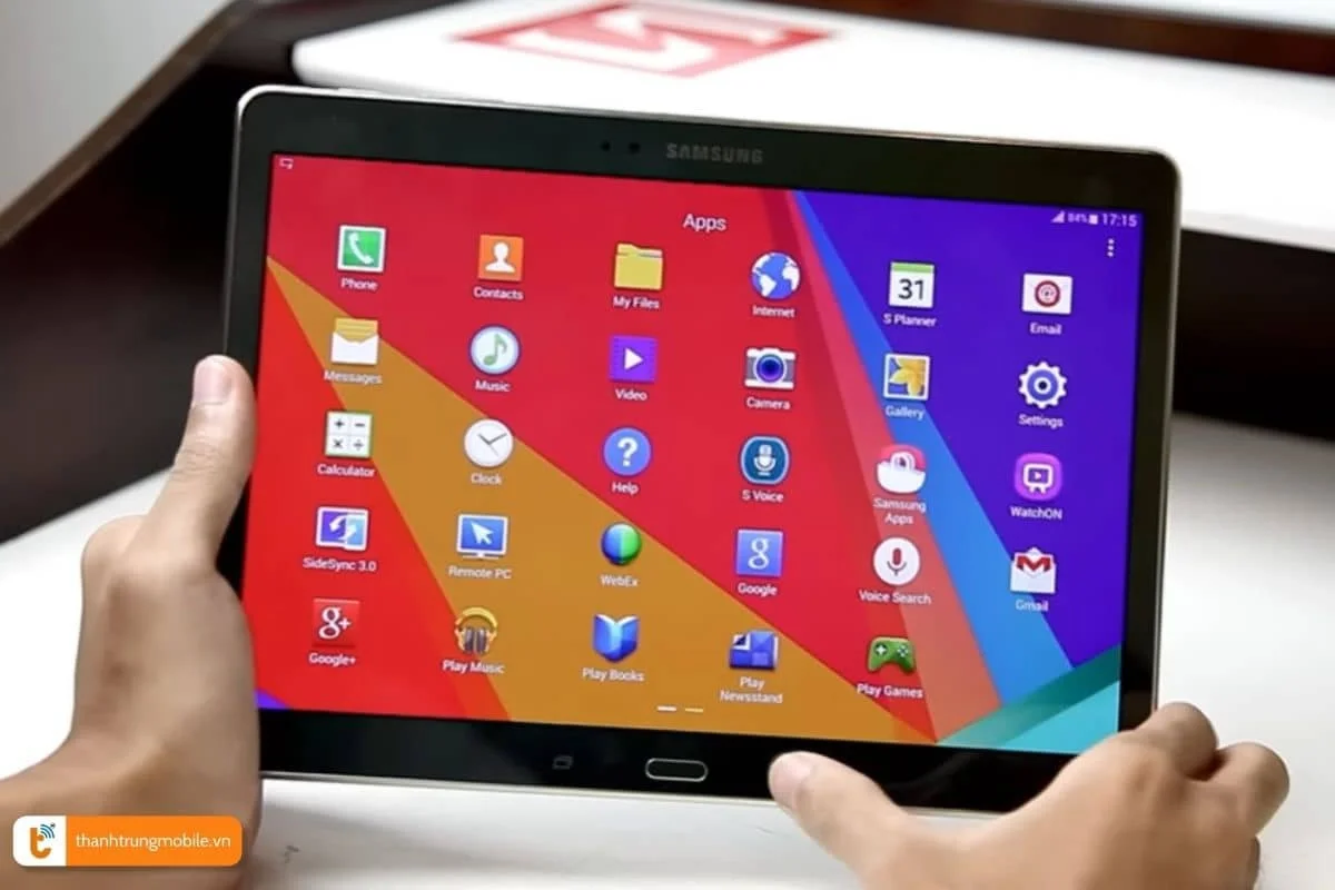 dau hieu nen thay mat kinh samsung galaxy tab s
