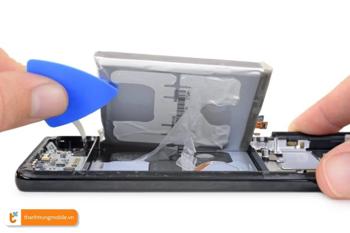 dau hieu can thay pin samsung S21 Ultra