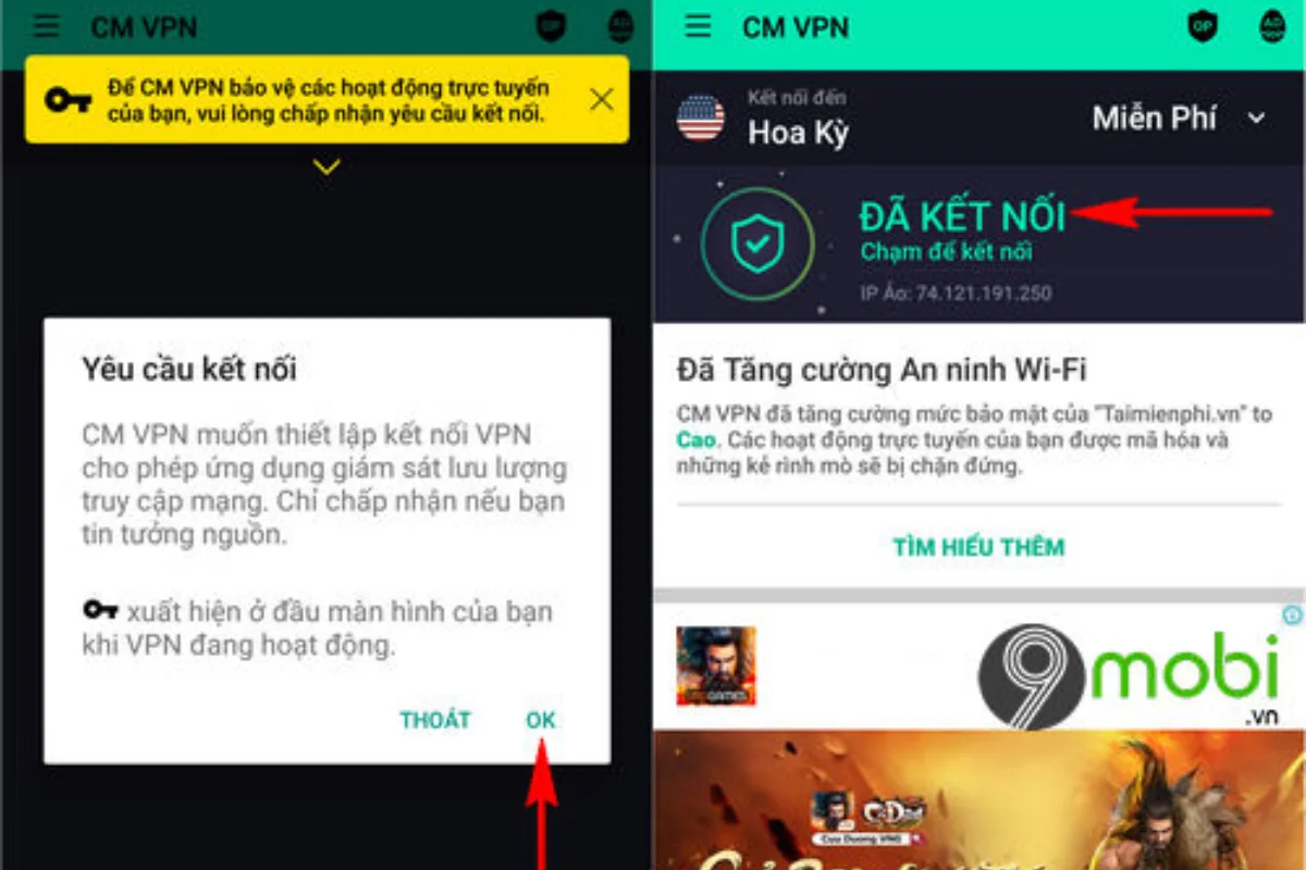 địa chỉ mac của điện thoại