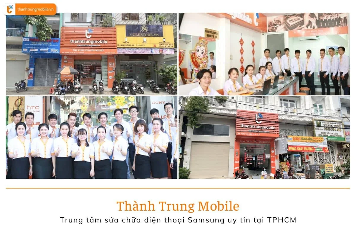 dich vu thay nap lung samsung m41 tai thanh trung mobile