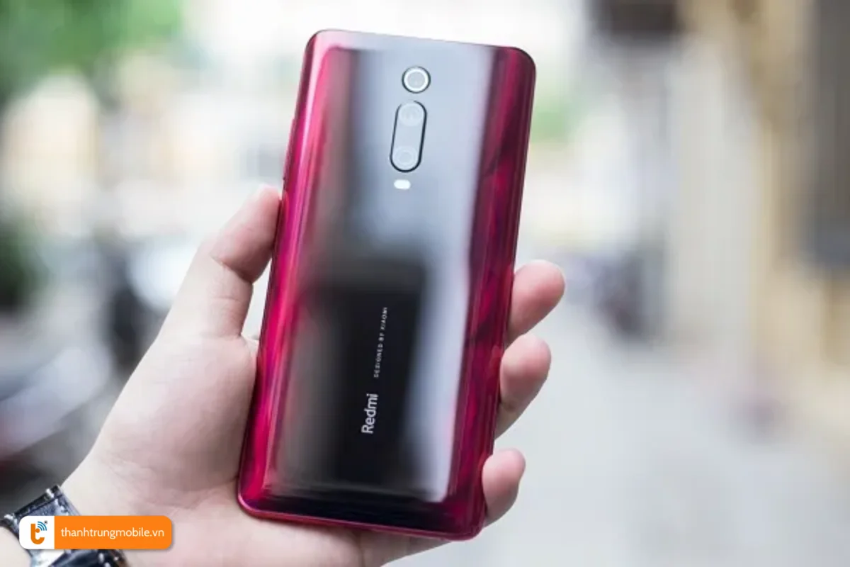 Điện thoại Xiaomi Redmi K20 Pro sau khi được thay kính lưng mới