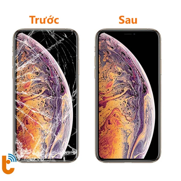 Dịch vụ ép kính iPhone Xs Max