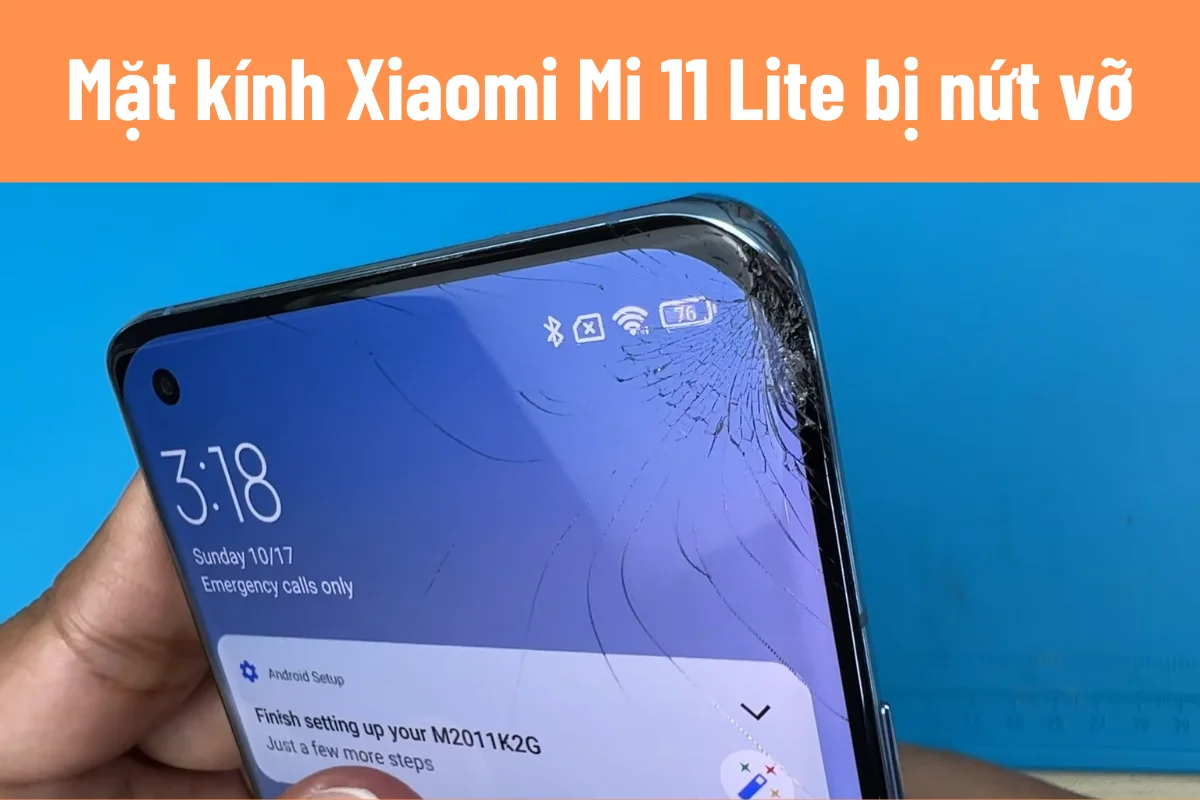 ép kính mi 11 lite