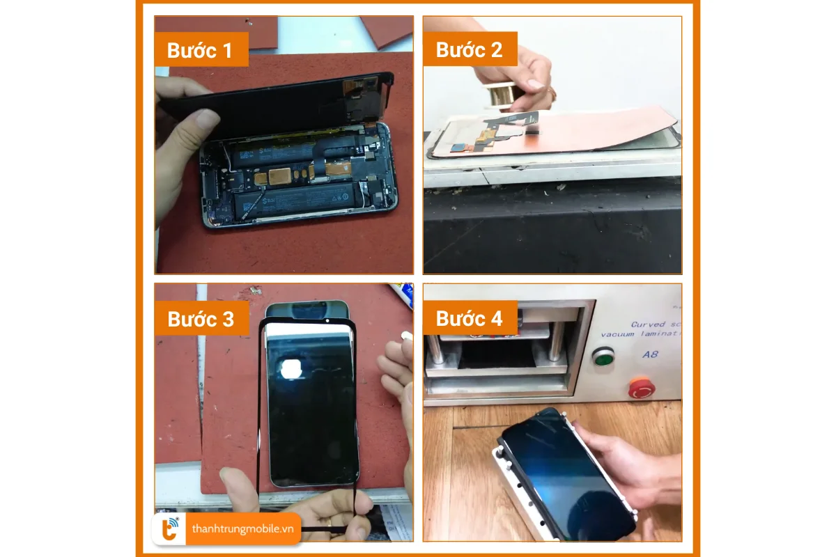 Ép kính Xiaomi Black Shark 3 giá rẻ