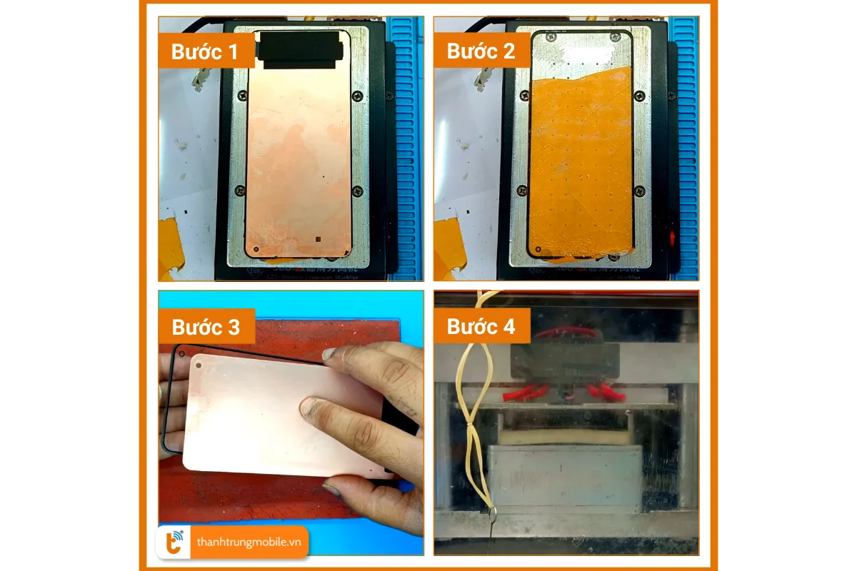 ép kính xiaomi mi 11 lite giá rẻ