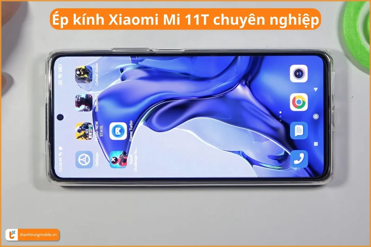 Ép kính Xiaomi Mi 11T chuyên nghiệp