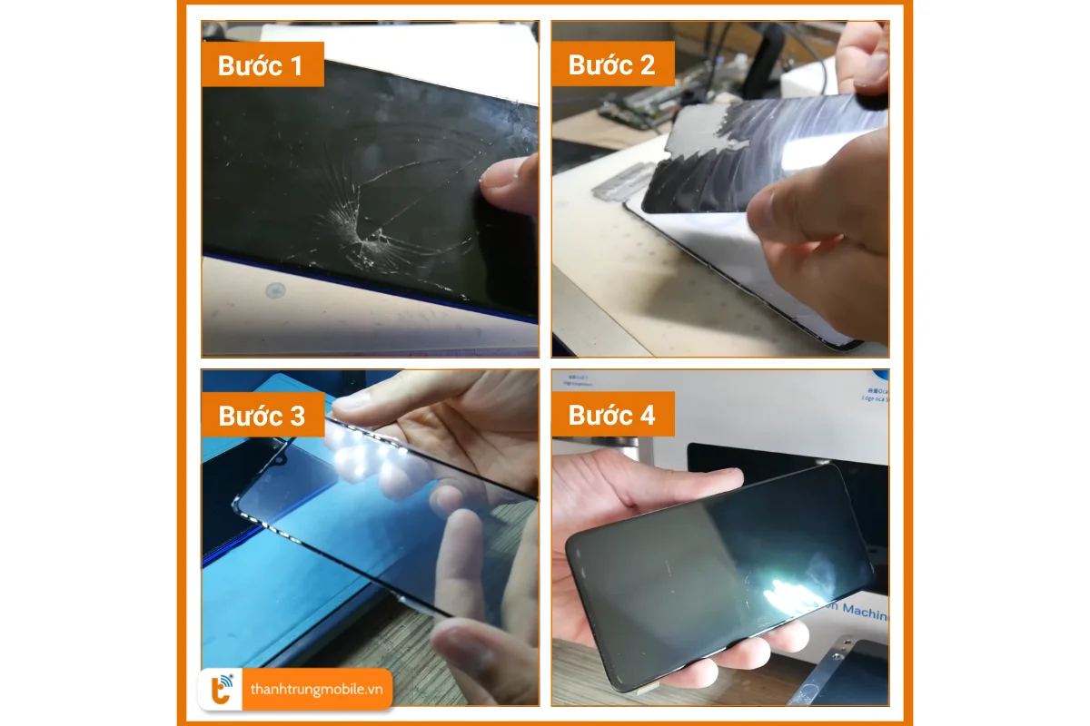 Ép kính Xiaomi Mi 9 SE giá rẻ