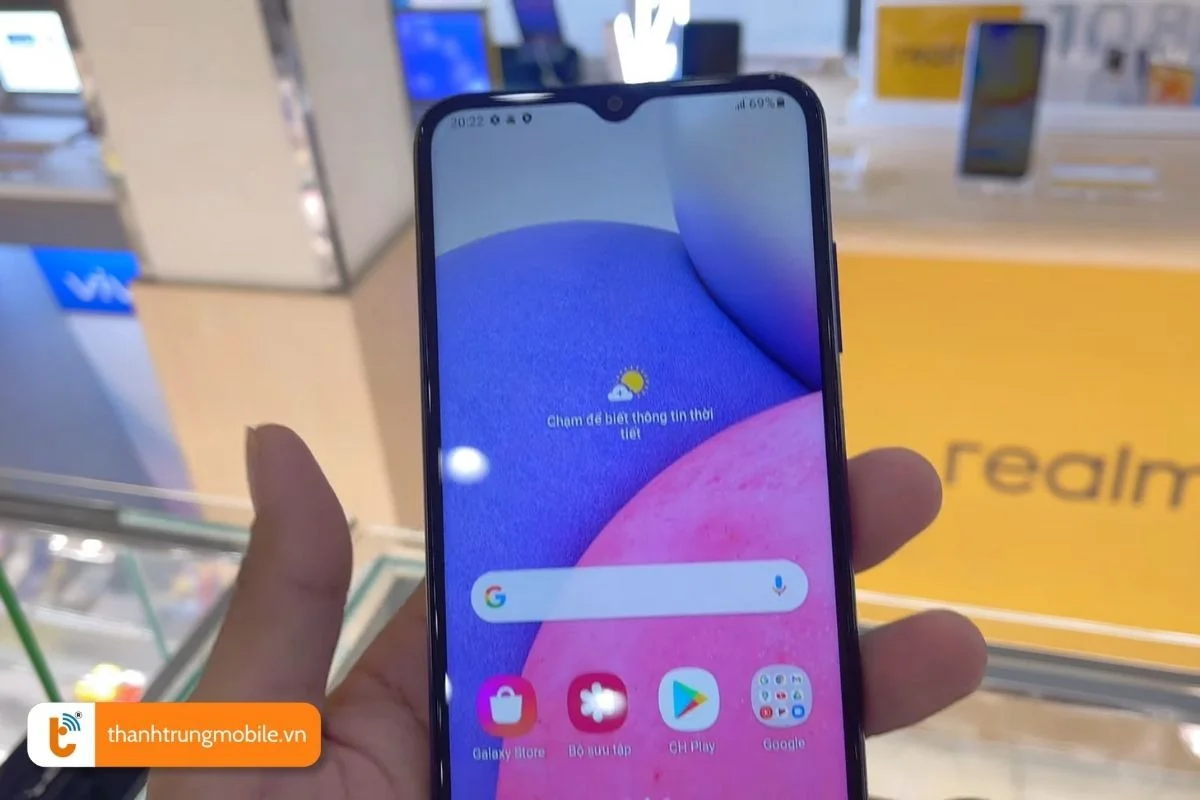 huong dan bao ve mat kinh samsung galaxy a03s sau khi thay