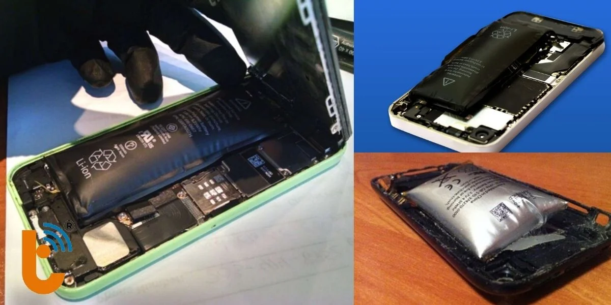 iPhone 6 Plus bị chai pin