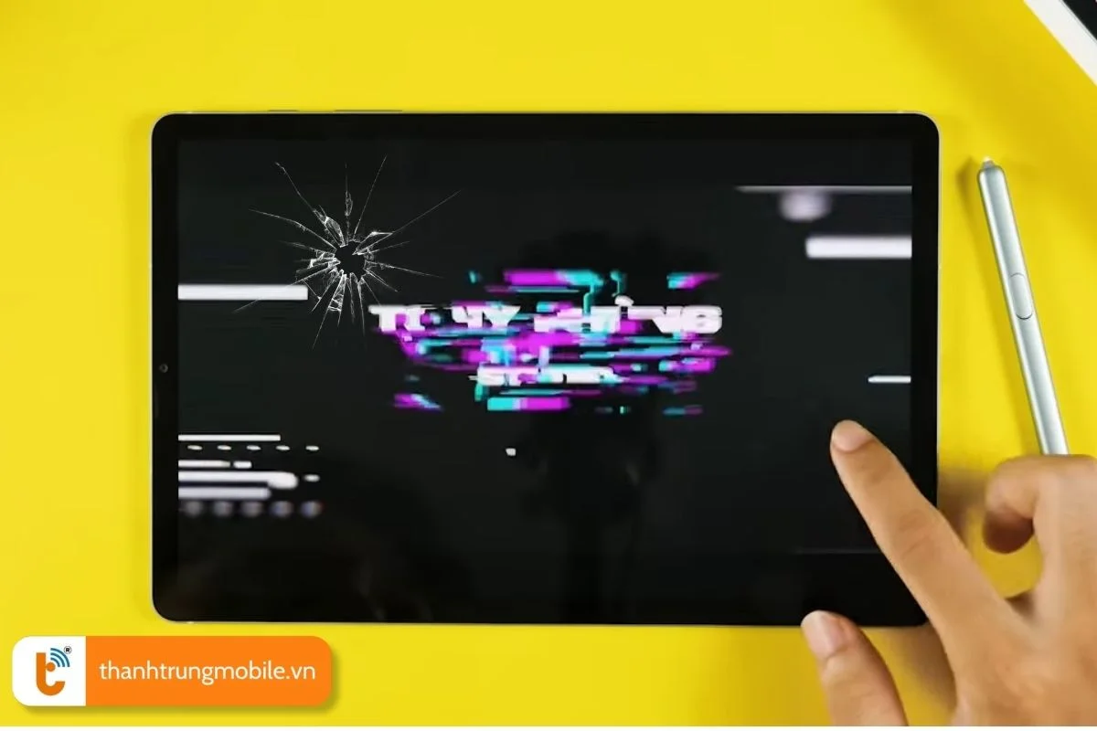 khi nao can thay man hinh mat kinh samsung tab s6