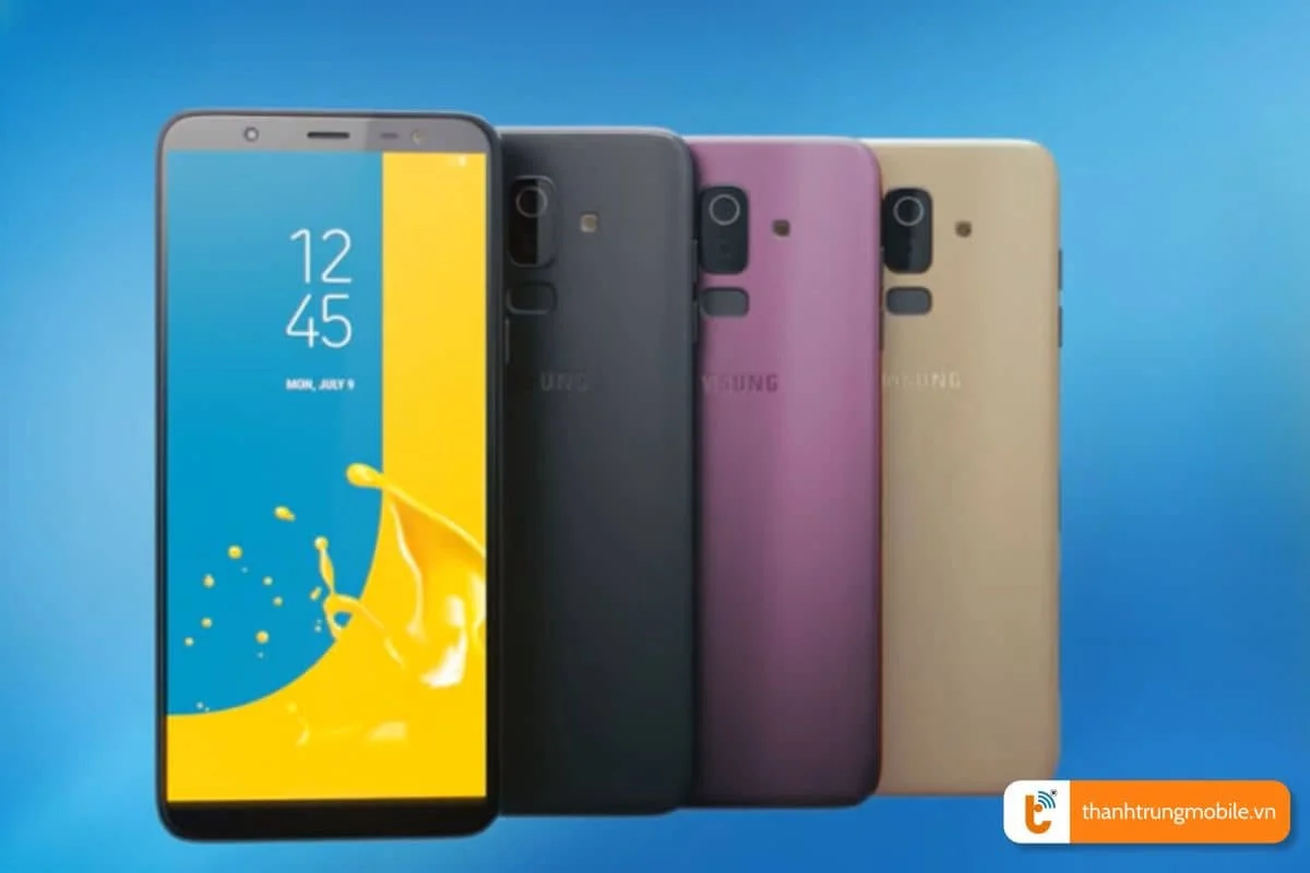 khi nao can thay nap lung samsung j8, samsung j8 plus