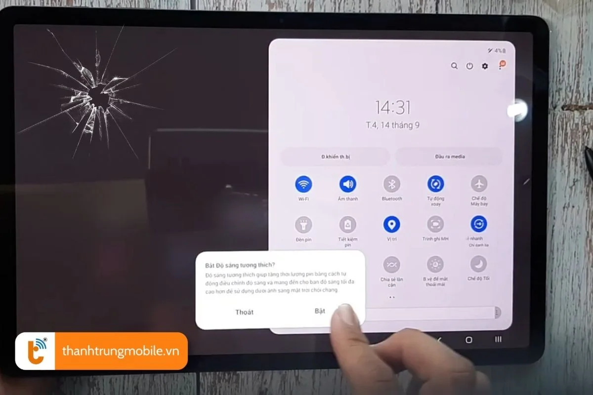 khi nao phai ep kinh samsung tab s8