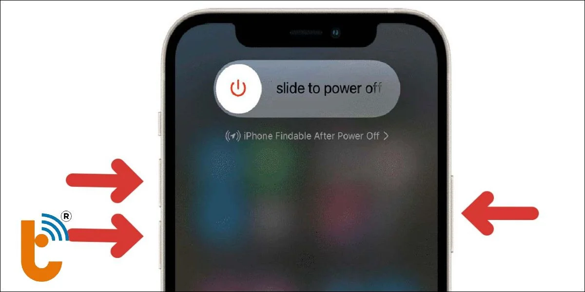 khởi động lại iPhone