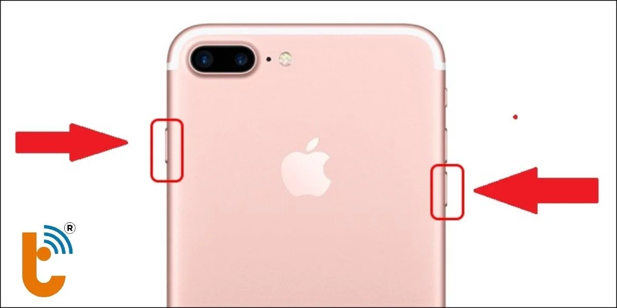 Khởi động lại iPhone 6 Plus