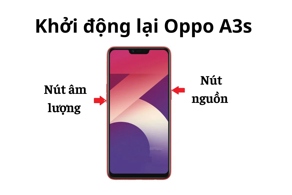 oppo a3s sạc không đầy pin