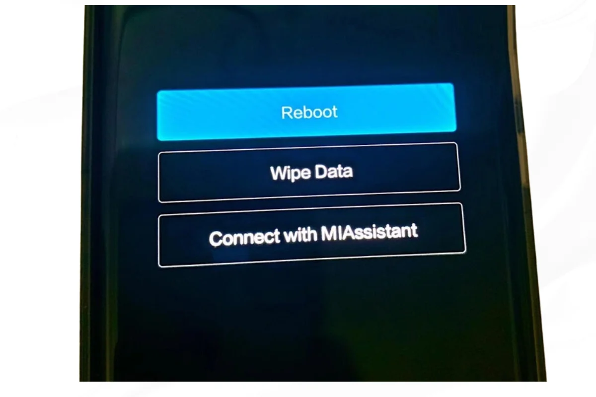 qua chế độ Recovery