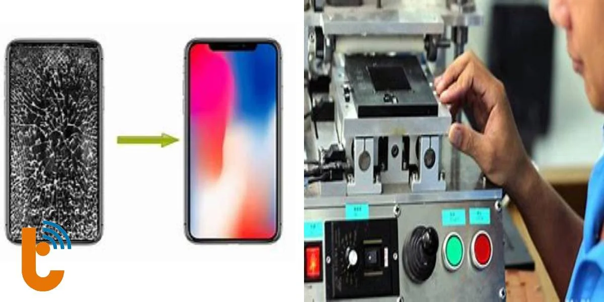 Ép kính iPhone 13 chuyên nghiệp tại Thành Trung Mobile