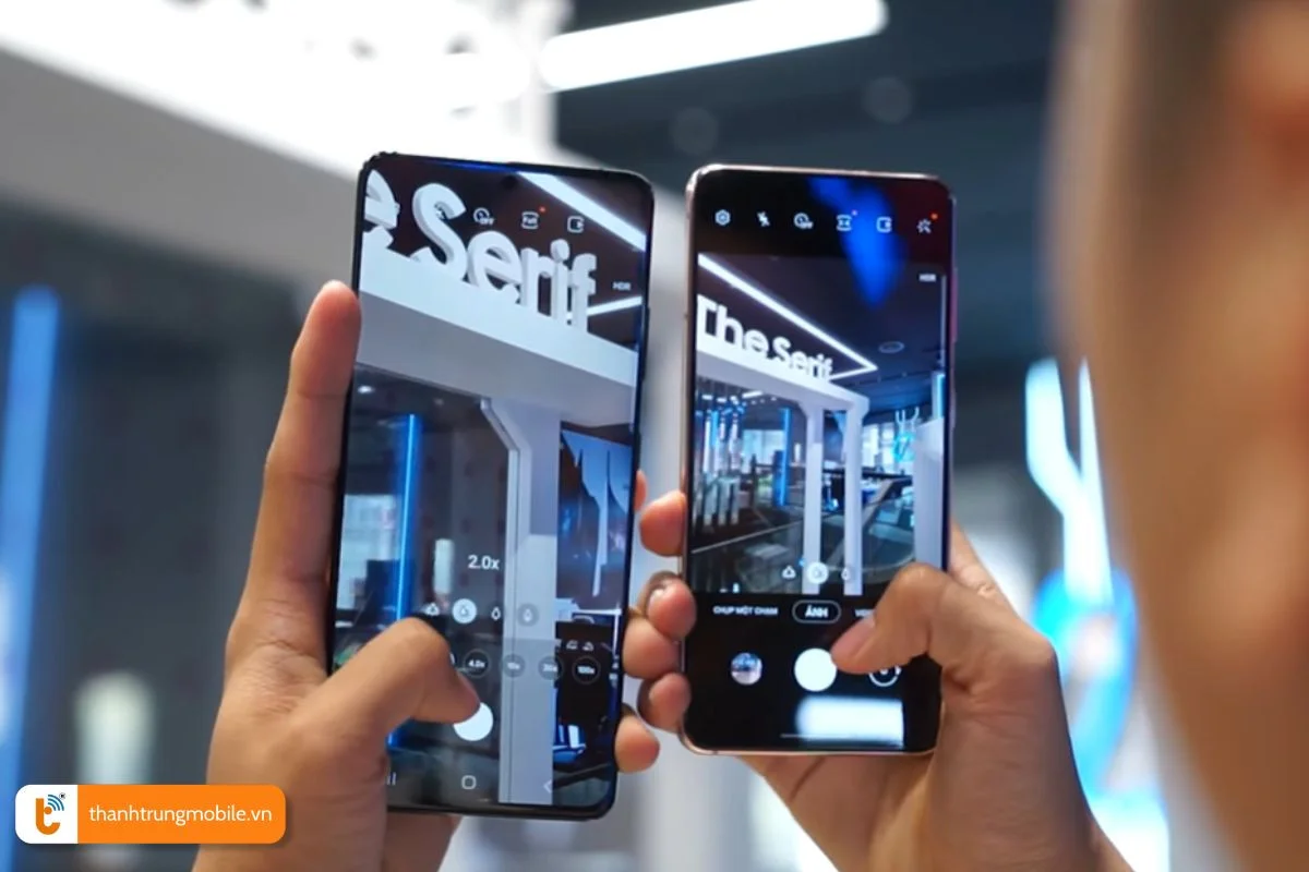 lay net bang laser camera dien thoai samsung