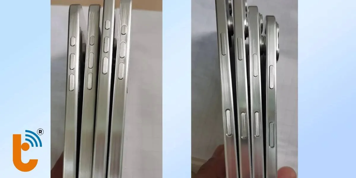  Nút Chụp mới trên iPhone 16 Pro Max