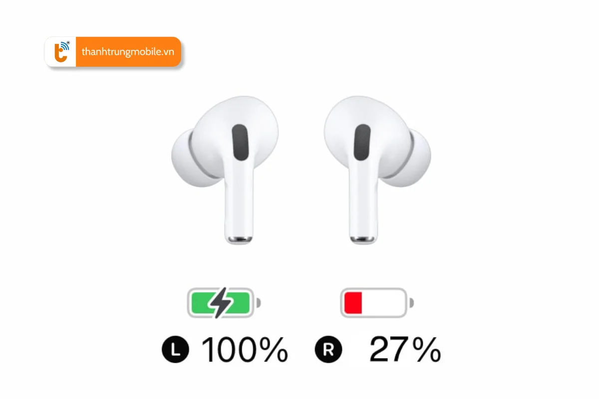 airpod pro bên trái không nghe