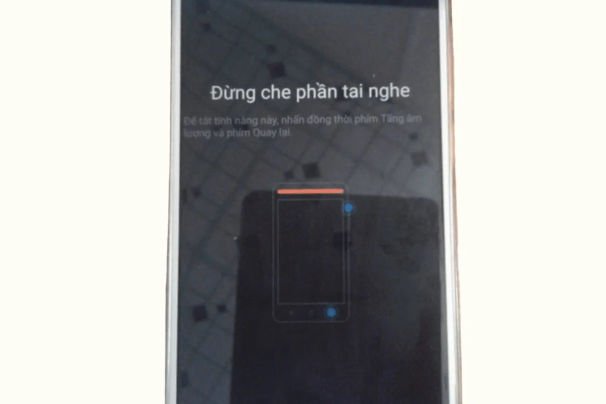 Điện thoại Xiaomi lỗi 