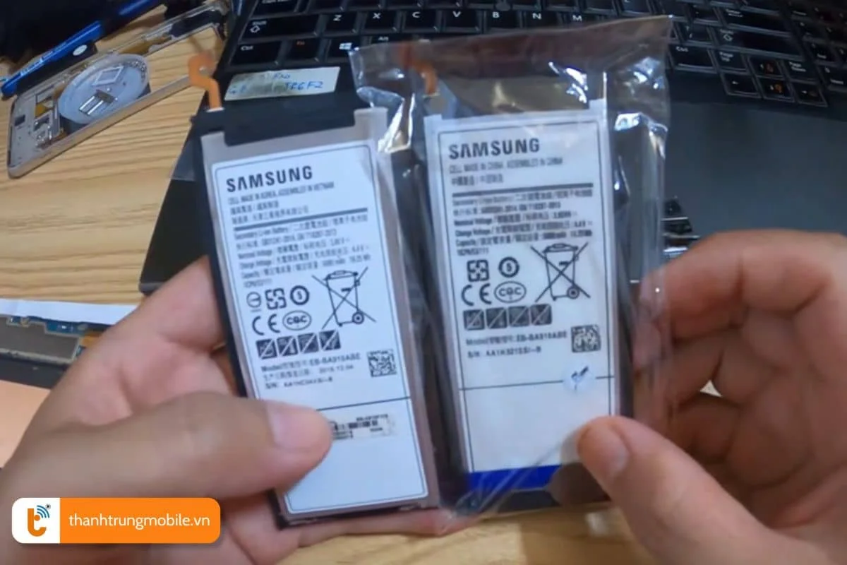 loi ich cua viec thay pin chinh hang cho galaxy a9 2018