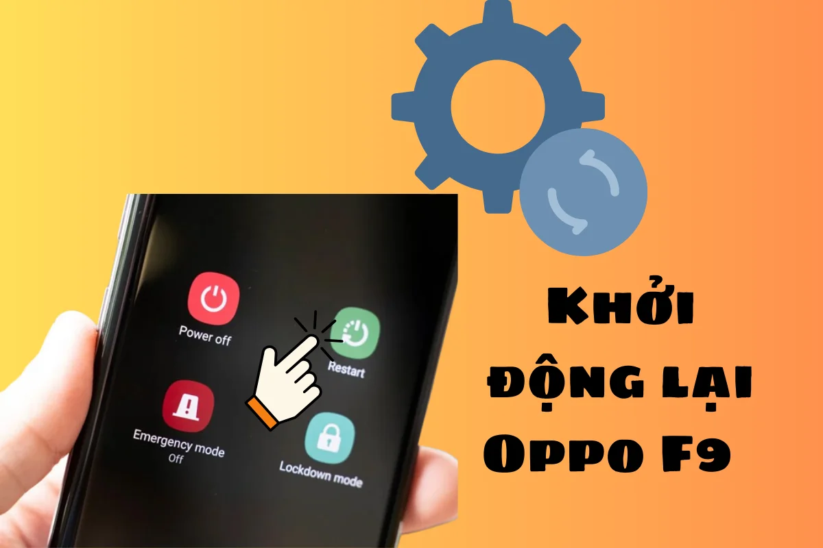 Khởi động lại điện thoại 