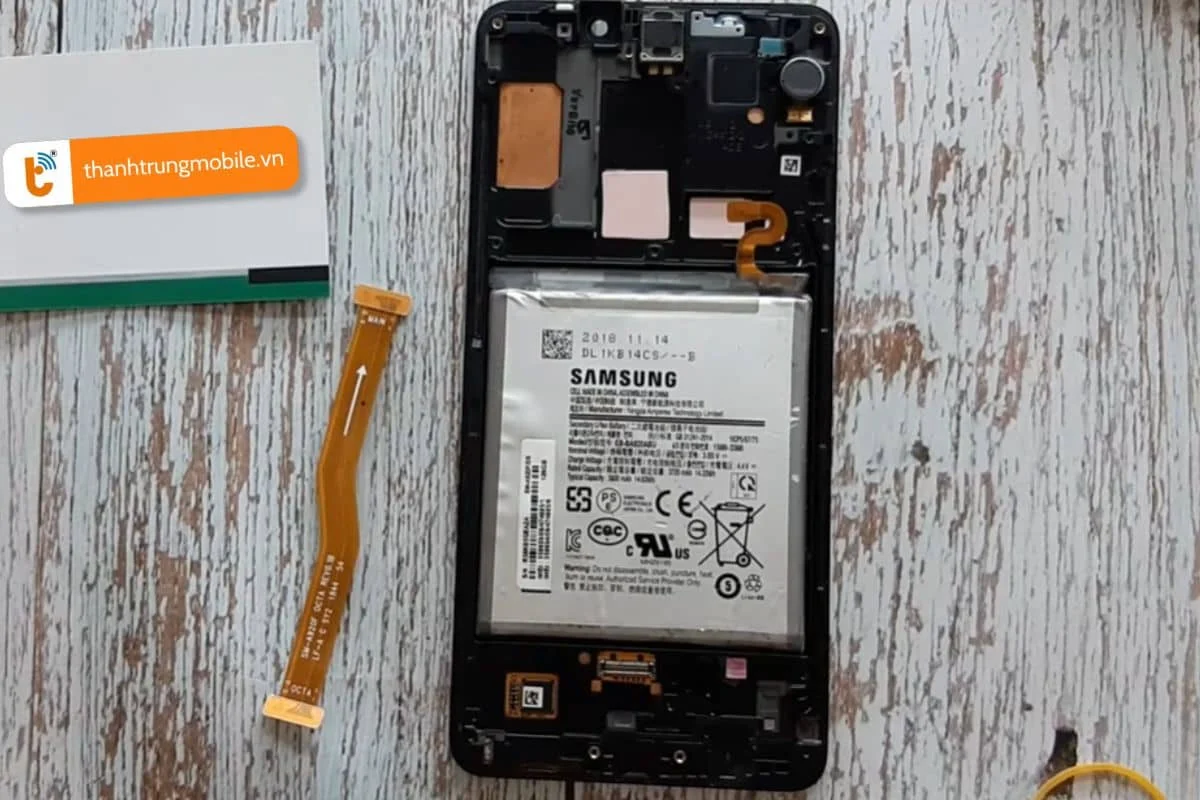 luu y khi su dung va bao quan pin samsung a9 2018, a9 pro