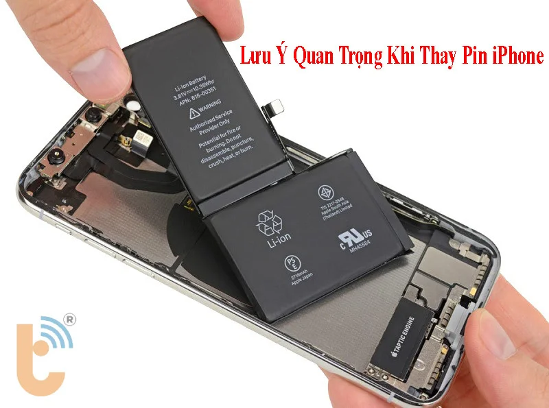 Lưu Ý Quan Trọng Khi Thay Pin iPhone - Đảm Bảo An Toàn