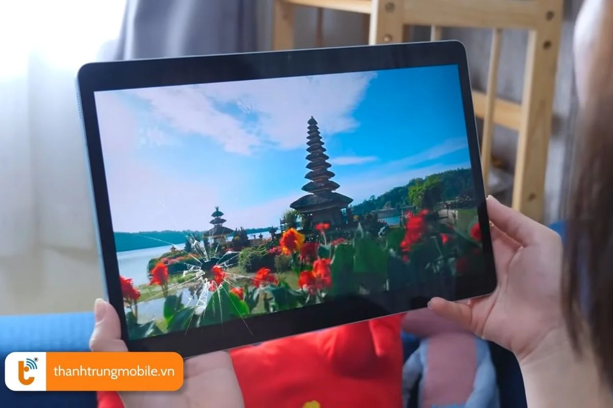 ly do mat kinh cam ung samsung galaxy tab s7 bi nut