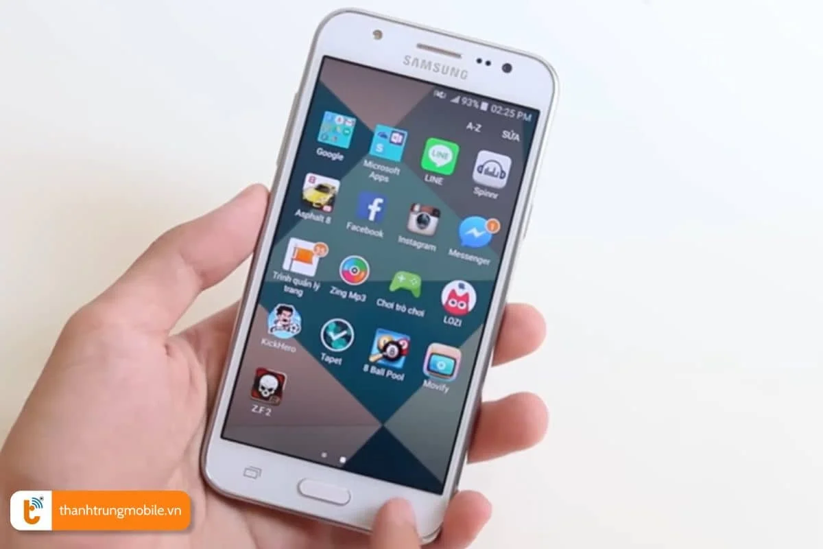 ly do vo mat kinh dien thoai samsung j5, j5 prime, j5 pro