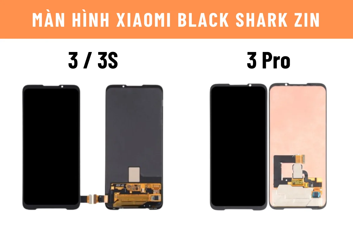 màn hình black shark 3 pro