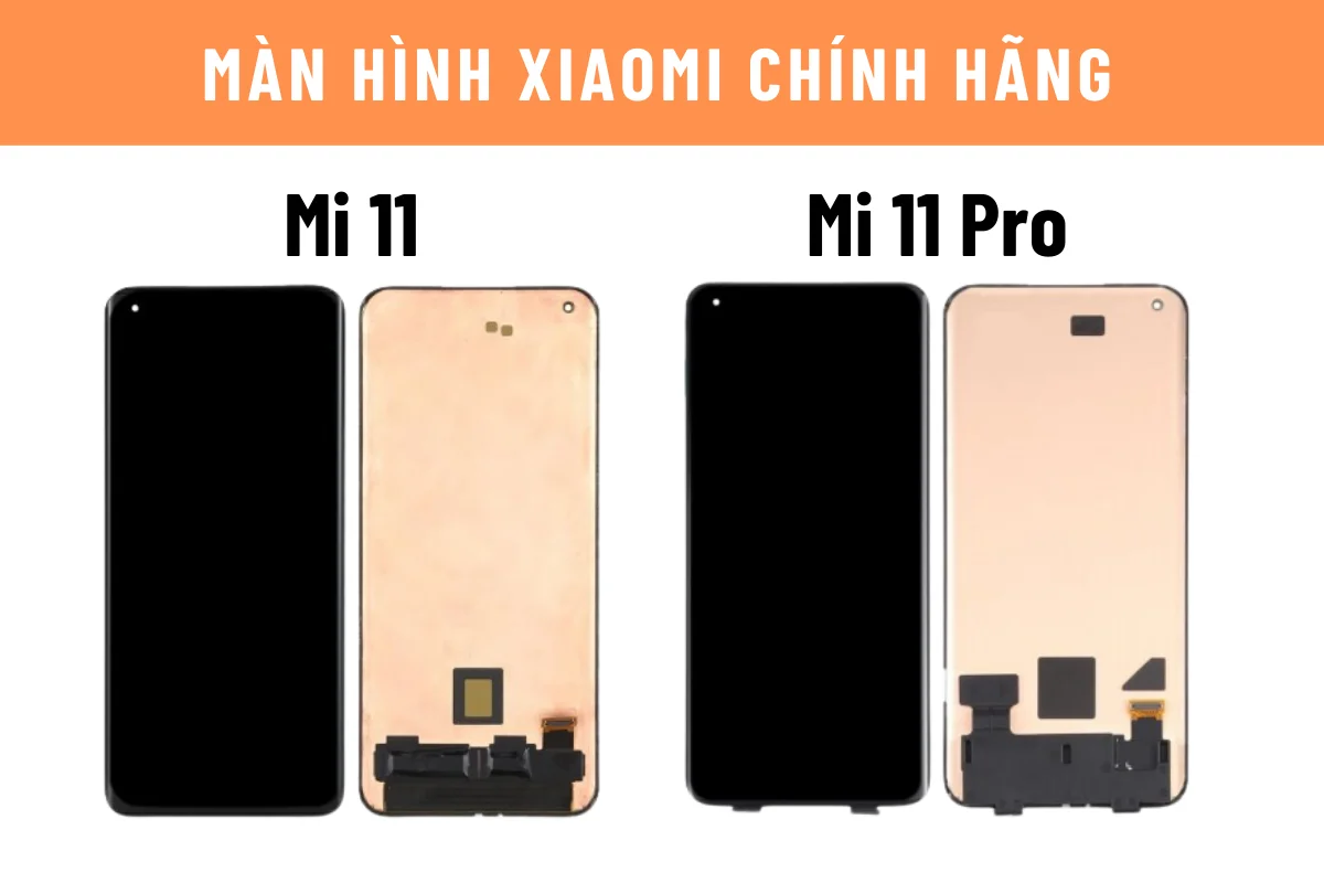 màn hình Mi 11