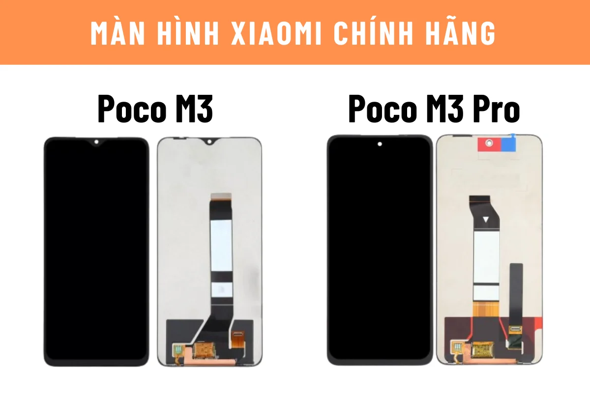 màn hình Poco M3 | M3 Pro