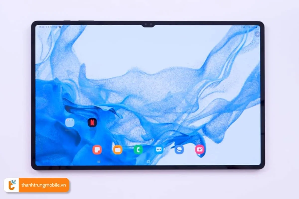 mat kinh samsung galaxy tab s8 ultra