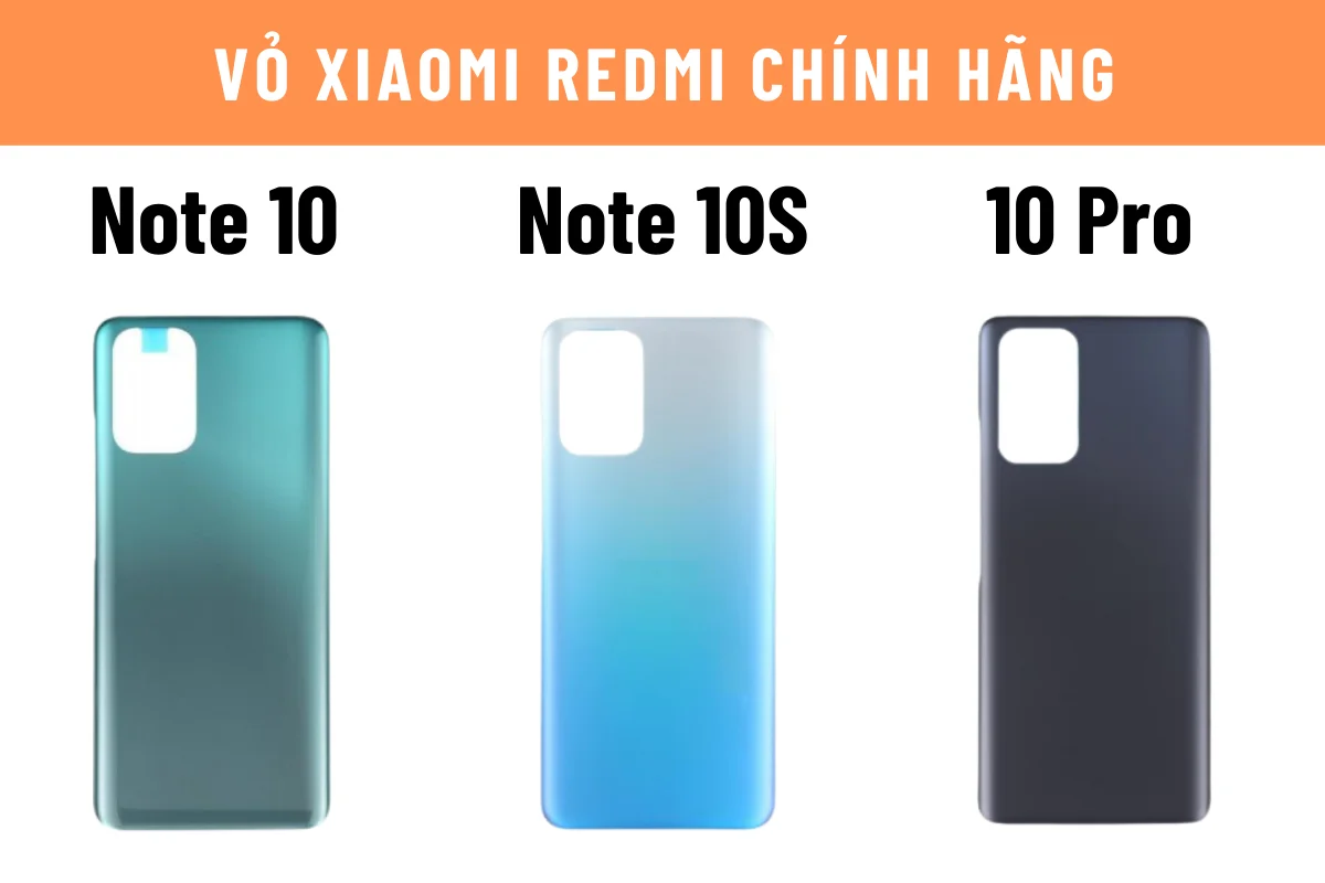 vỏ xiaomi redmi note 10