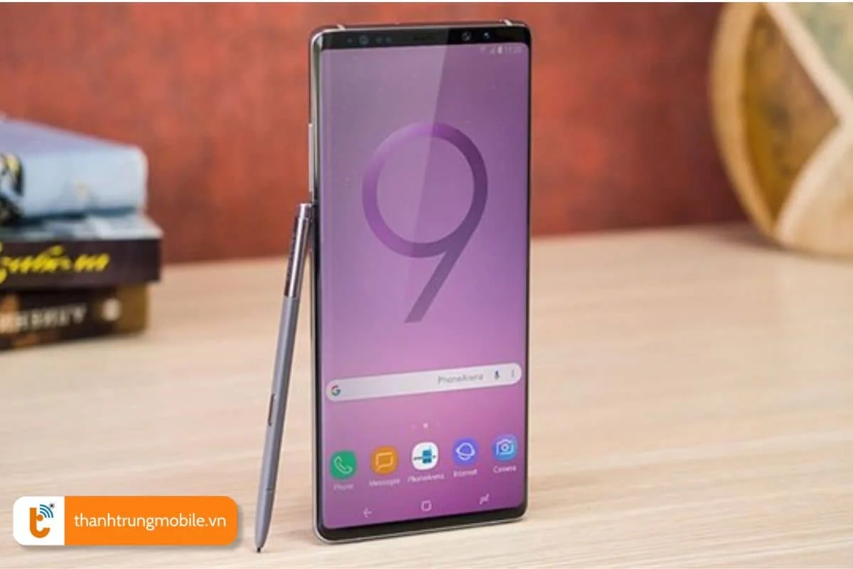 Mẹo bảo vệ màn hình Samsung Note 9 khỏi hư hỏng