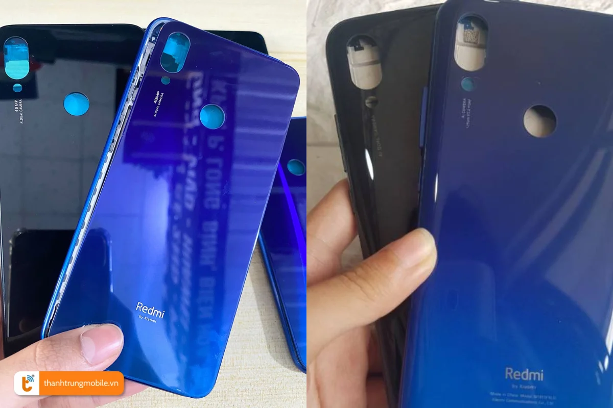 Một số mẫu bộ vỏ Redmi 7 thịnh hành hiện nay tại thị trường HCM