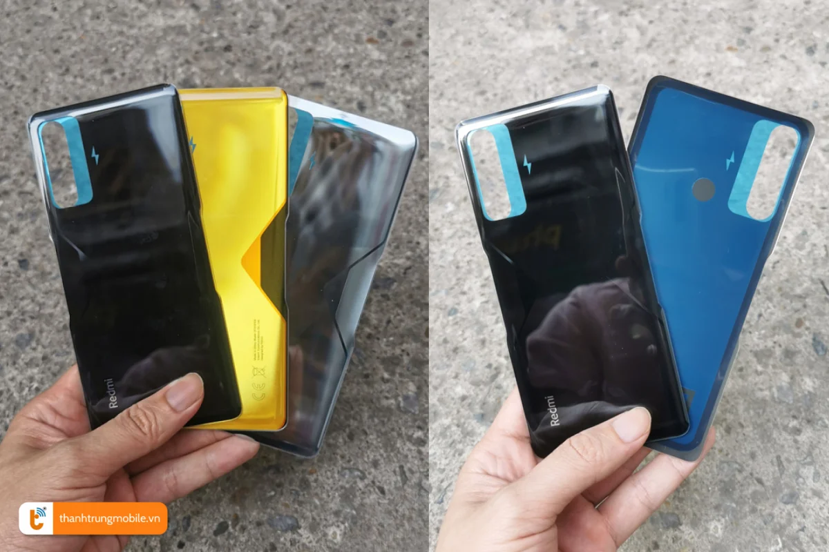 Một số mẫu nắp lưng Redmi K50 được sử dụng hiện nay
