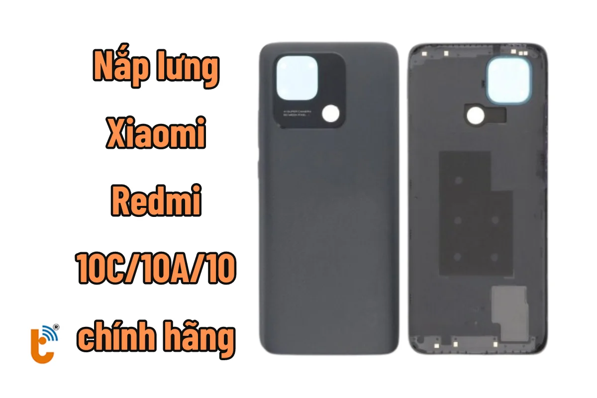 nắp lưng Redmi 10C