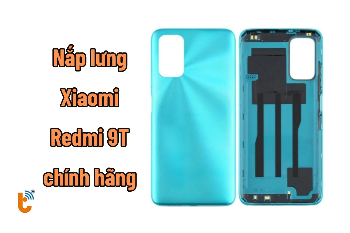 nắp lưng Redmi 9T