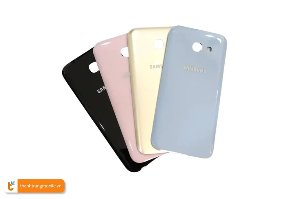 nen thay bo vo hay thay nap lung samsung a5 2017 de tiet kiem chi phi