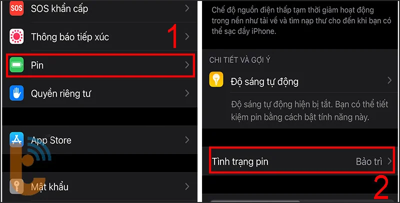 Cách kiểm tra độ chai pin iPhone