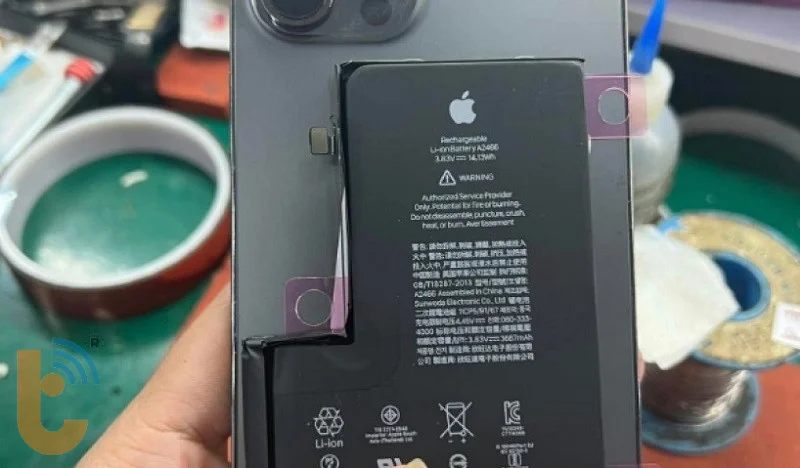 Pin iPhone chính hãng