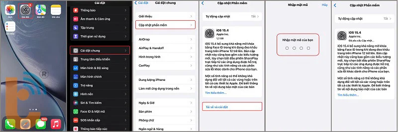 Luôn cập nhật lên phiên bản iOS mới nhất