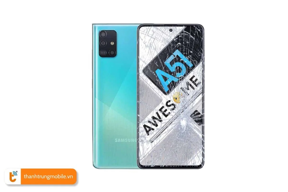 nguyen nhan dan den vo hong mat kinh samsung a51