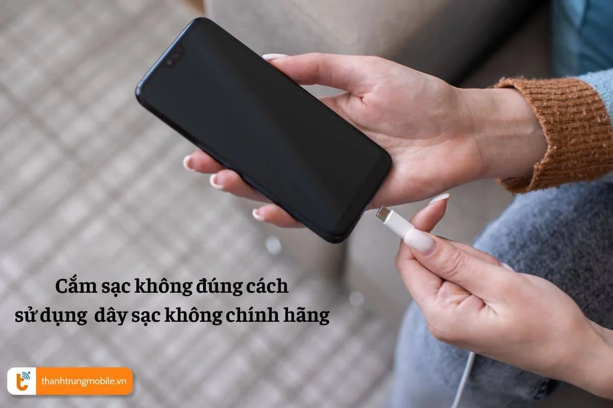 nguyen nhan gay hong chan sac samsung a8s