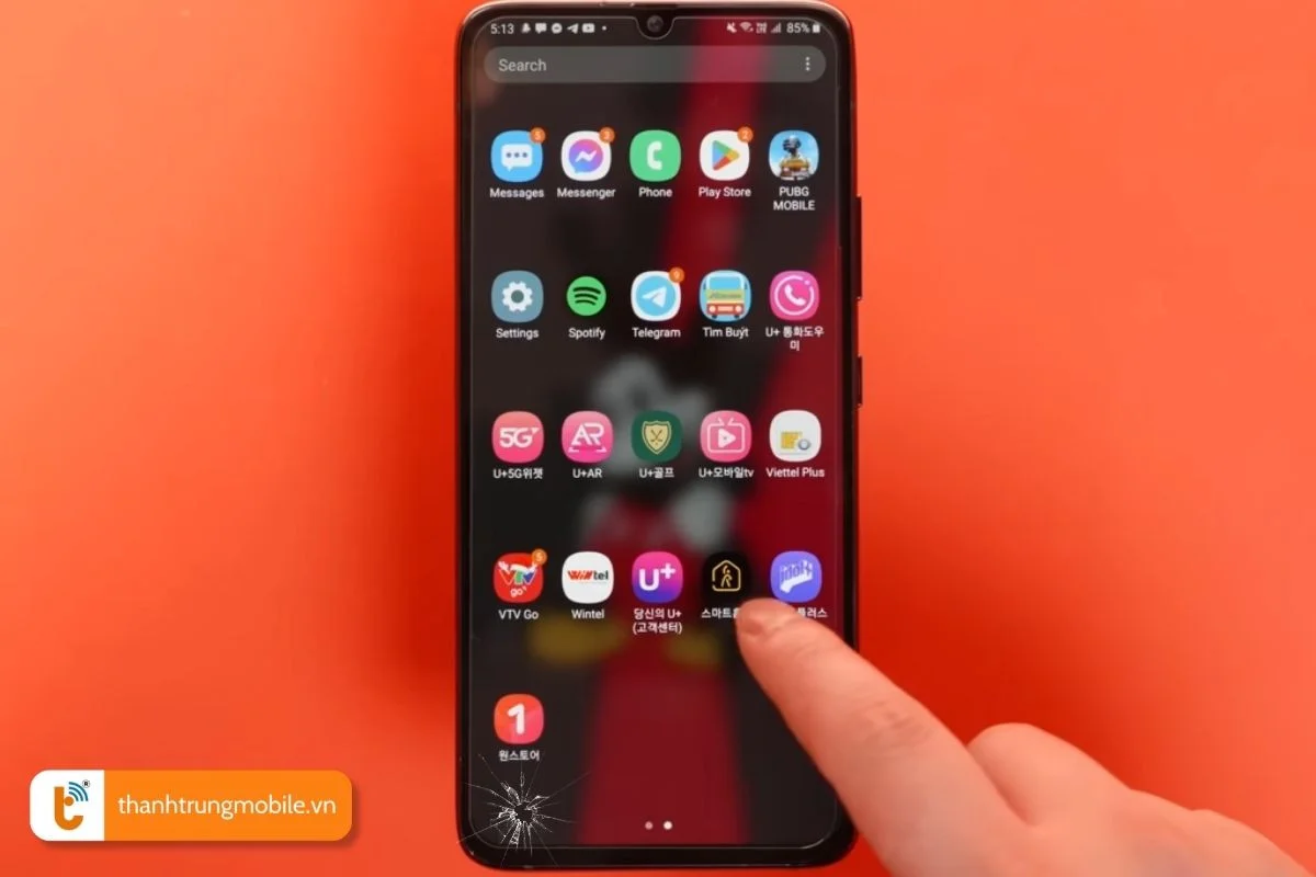 nguyen nhan gay hong mat kinh samsung galaxy a90